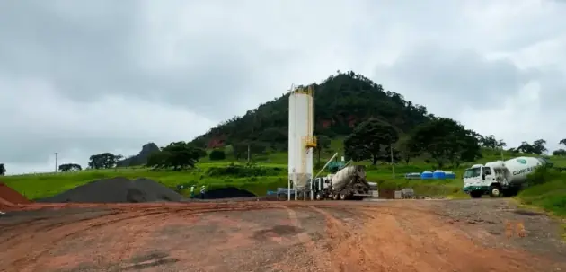 Usina Móvel para Canteiro de Obras
